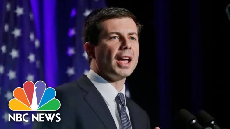 Pete Buttigieg On Veterans Day: Fellow Troops ‘Did Not Care’ If I Was Gay | NBC News