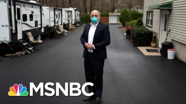 Iraq Vet. Operating Nursing Home And Staff Sleep On-Site To Prevent COVID-19 Spread | All In | MSNBC