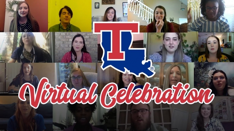 Louisiana Tech's Virtual Vet School Celebration