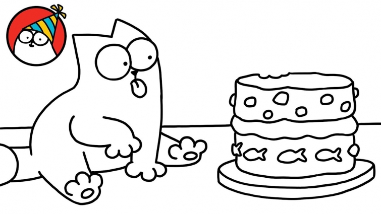 Purrthday Cake (A 10th Birthday Special) – Simon's Cat | SHORTS #75