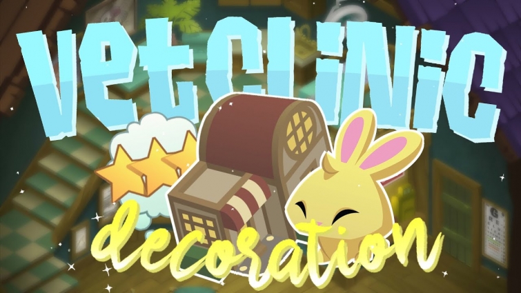 VET CLINIC SPEED DECORATION! [with the new vet items] // spaz