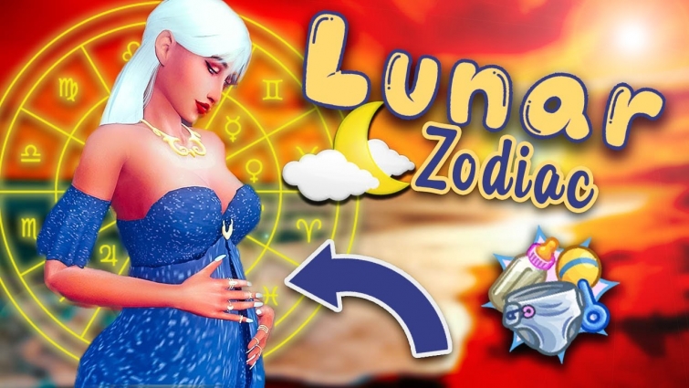 Hardcore Nesting…And Cravings|| The Lunar Zodiac Challenge 🌙  || Sims 4 || Episode 4