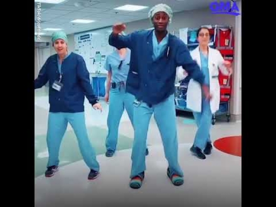 'TikTok doctor’ makes millions smile with his smooth dance moves l GMA Digital