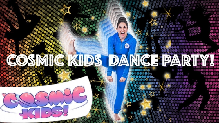 Cosmic Kids Yoga DANCE PARTY!