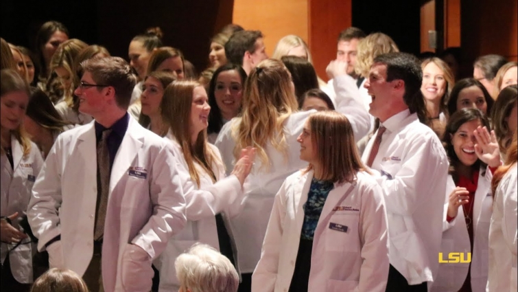 LSU School of Veterinary Medicine 2020 Graduation Celebration