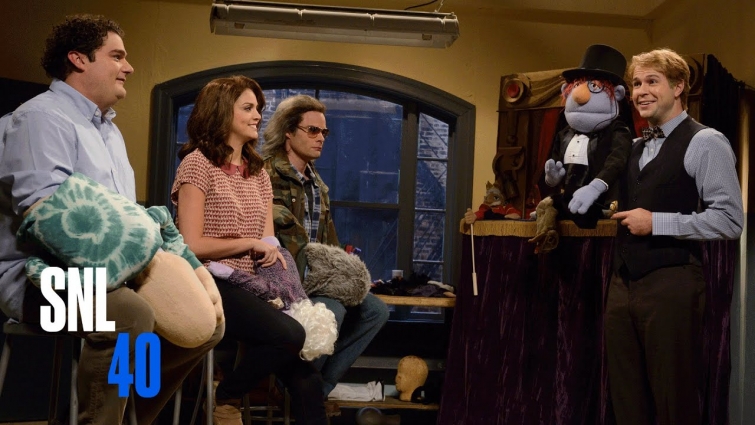 Anthony Coleman Takes Another Puppet Class – SNL