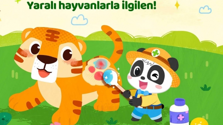 Yavru panda hayvan bakımı – Babybus 2020 funny videos baby shark song coub esl english market family