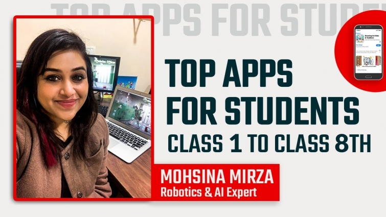 Top Apps for Students of Class 1 to Class 8th