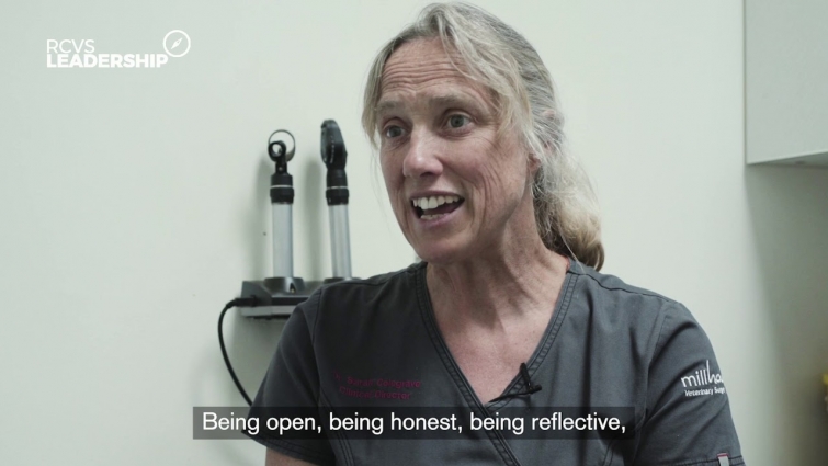 Sarah Colegrave MRCVS – RCVS Inspiring Veterinary Leaders campaign