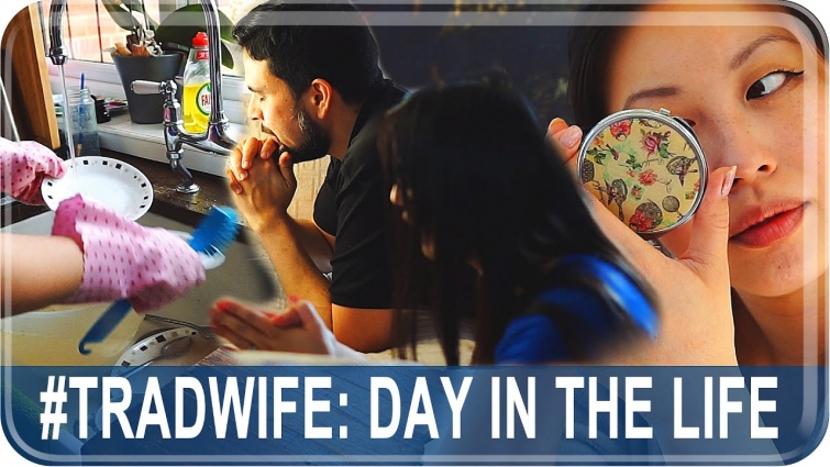 A Day in the Life of a #Tradwife