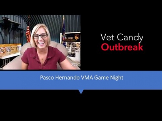 Vet Candy Outbreak- PHVMA game night!!