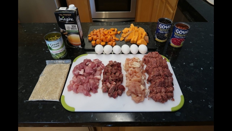 Super Easy & Healthy Home Made Dog Food Recipe – From A Past Vet Tech!  Recipe #4