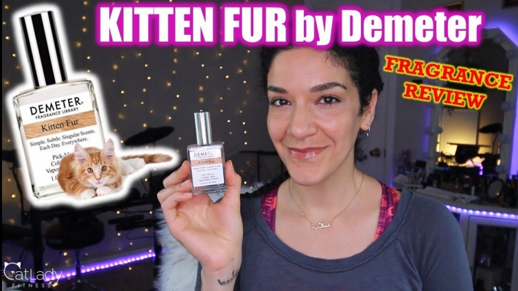KITTEN FUR by Demeter Fragrance Library (fragrance review) 😻👃🏼