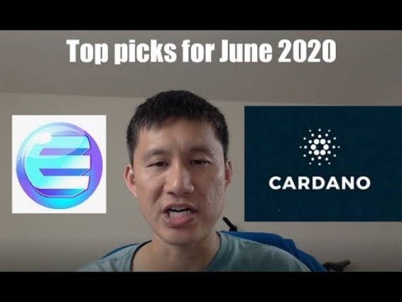 ADA, VET, ICX and my top crypto picks for June 2020