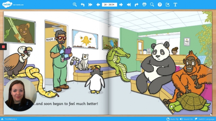 The Zoo Vet | Twinkl Originals Children's Book Reading