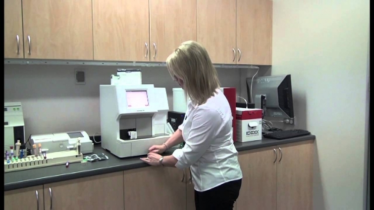 Workflow with The IDEXX Vet Lab Suite