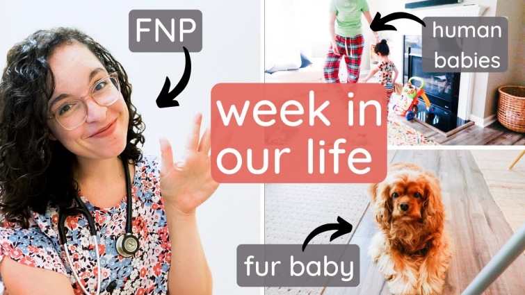 BIRD DRAMA, TELEMEDICINE UPDATE, & A VET VISIT | Family Nurse Practitioner Weekly Vlog 2020 no 23