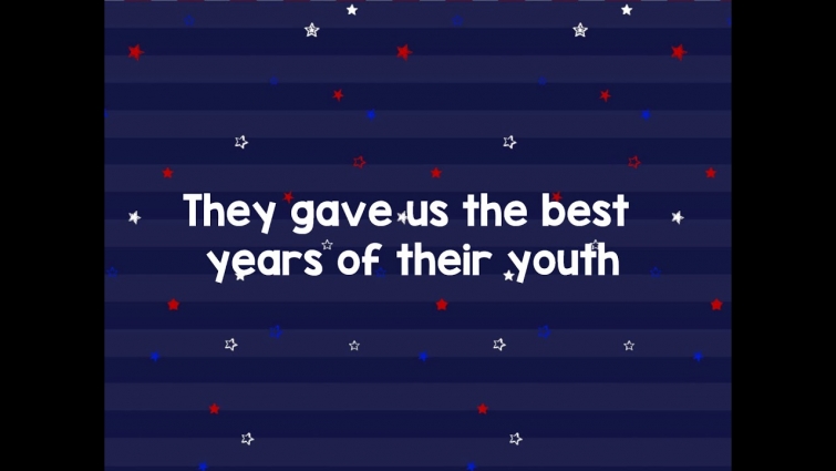 Thank a Vet (Vocals)