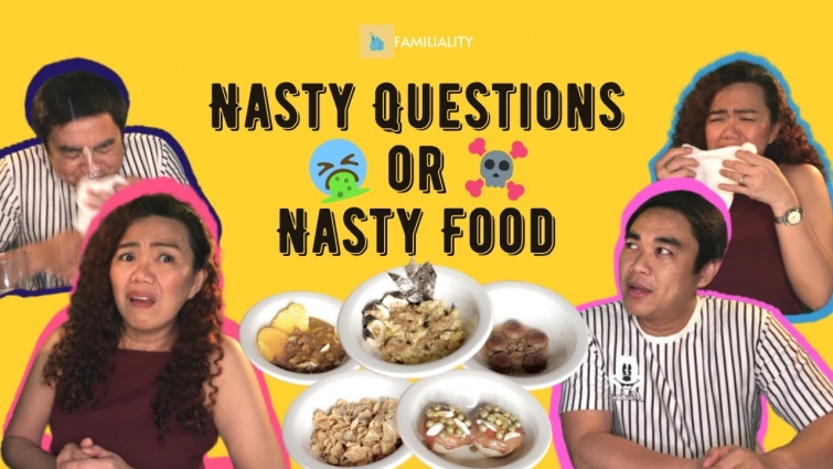 Nasty Questions Or Nasty Food: Neil & Vet Talk About Events, Family, and Rude Celebrities