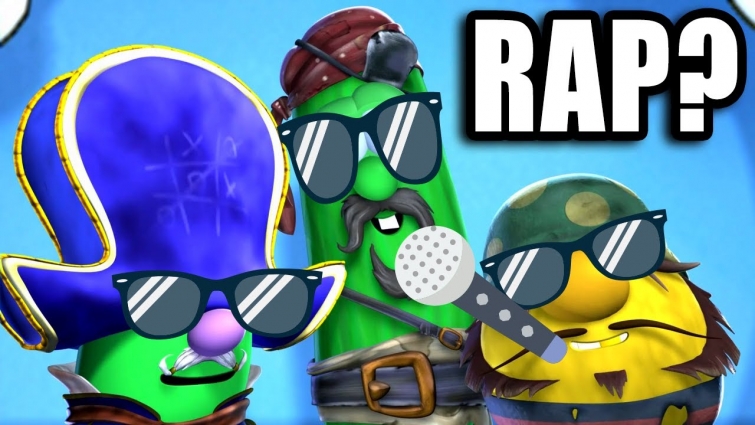 VeggieTales Jonah RAP | Microwave Society + Freeced | Music Video