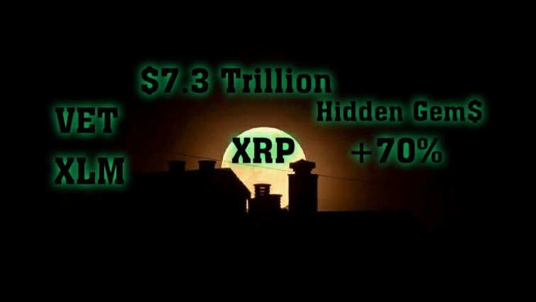 #XRP #VET $7.3 Trillion in Assets ( It's About Time )  New Asset Class.  Adoption Is Here