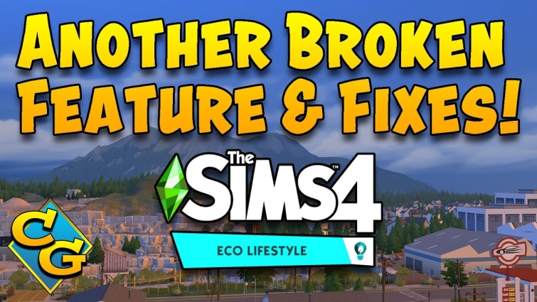 More Gameplay Features Sinking Player Fun – The Sims 4 Eco Lifestyle
