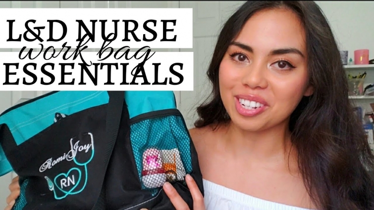 LABOR & DELIVERY NURSE WORK BAG ESSENTIALS