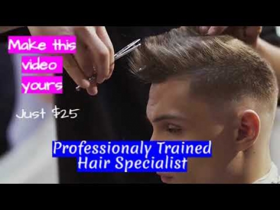 Hair Salon/Barber Shop Introduction Video