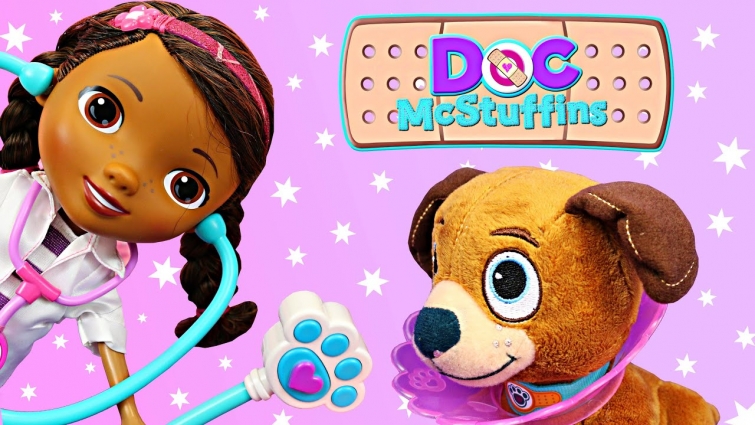 Doc McStuffins Pet Vet New Toy with Findo Puppy Dog Carrier with Book of Boo Boos Toy Review