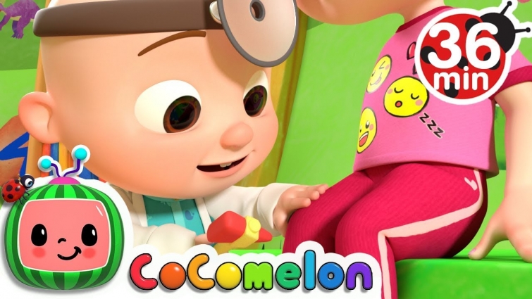 The Doctor Checkup Song + More Nursery Rhymes & Kids Songs – CoComelon