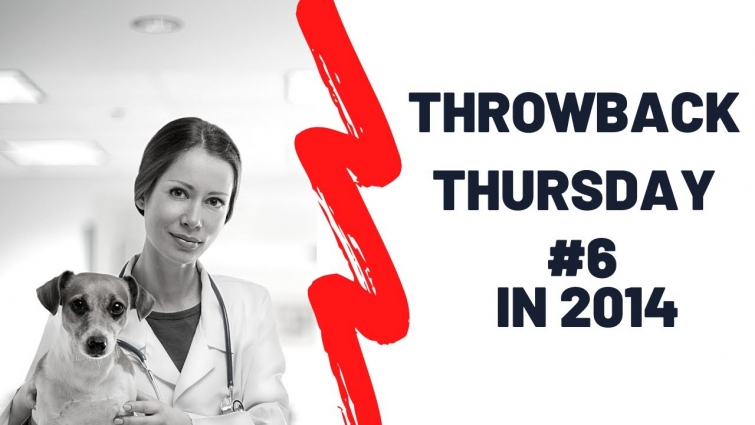 #Throwback Thursday-Vet Check Deaf Dog Sunday