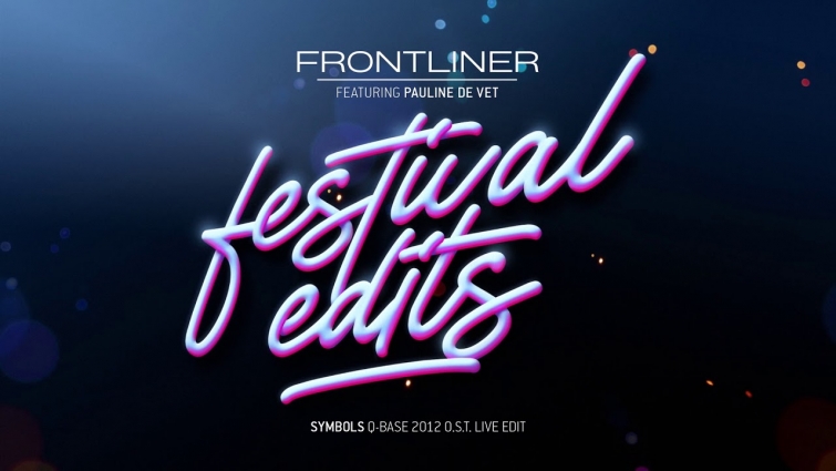 Frontliner ft. Pauline de Vet – Symbols (Q-Base 2012 O.S.T. Live Edit)