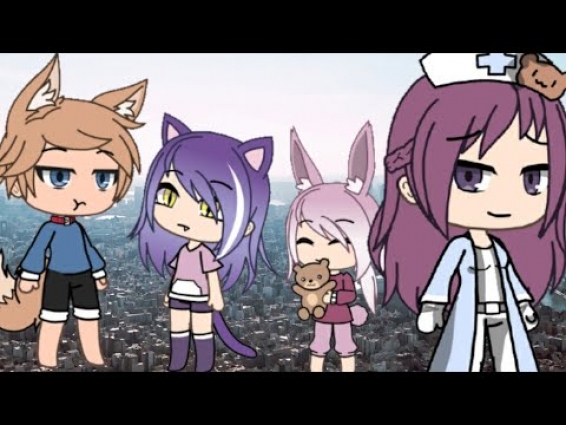 The nice vet and her 3 unique pets glmm part 1