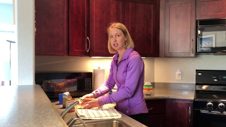 Dog Fireworks Phobia Survival Guide – Video 16:  Make a Delicious Stuffed Bone Dog Treat