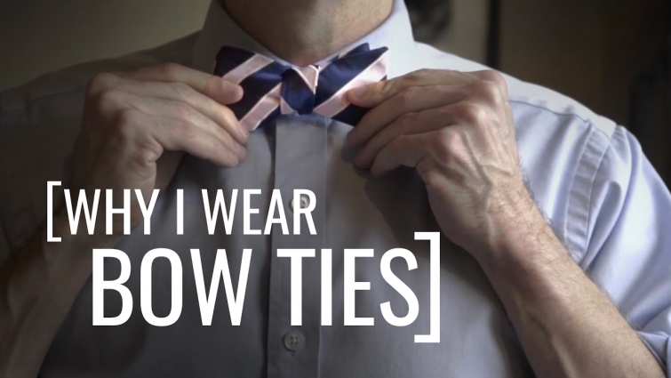 Why I'm The Bow Tie Vet Guy – Fashion in a Veterinarian World