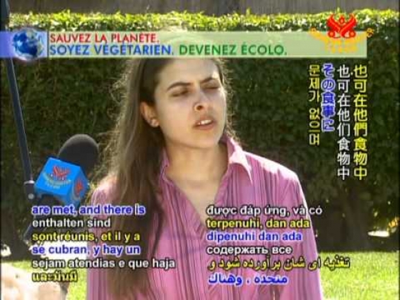 An Accomplished Vegan Veterinarian – Dr. Armaiti May (1/2)