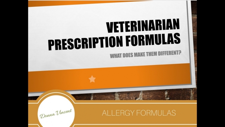 Pet Nutrition: Veterinarian Prescribed Allergy Formulas for Dogs and Cats