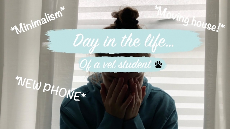 Day in the life of a vet student | EMERGENCY trip to Uni | Trying to become a minimalist? | Part 1