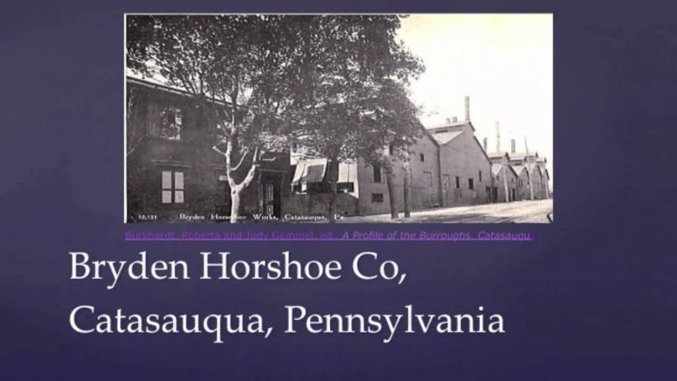 Penn Vet farrier Pat Reilly talks about horseshoes and horseshoeing in the U.S. during the Civil War