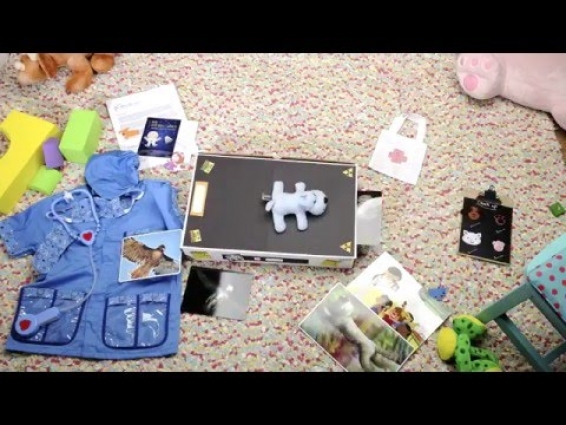 Kids Vet Pretend Play Package