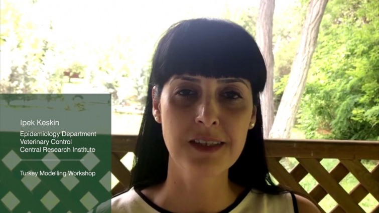 İpek Keskin, PhD, Veterinarian