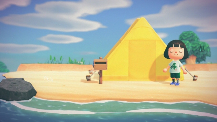 Welcome to The Island of Ant Hill | Animal Crossing New Horizons