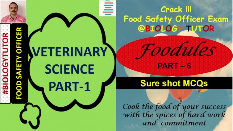 VETERINARY SCIENCE FOODULES 1 PART6