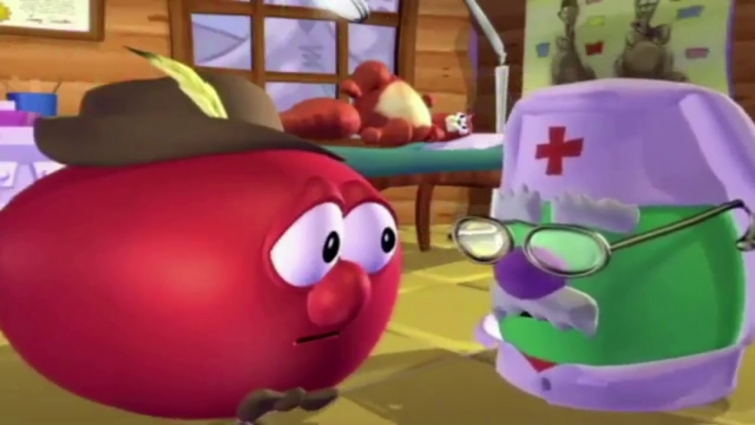 VeggieTales: The Yodeling Veterinarian of the Alps (HQ Instrumental) – Reversed!