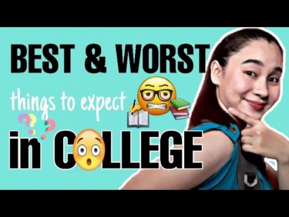 What are the BEST & WORST things to expect in COLLEGE |Rica Herrero