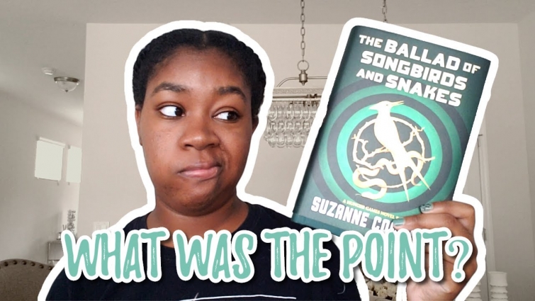 The Ballad of Songbirds And Snakes by Suzanne Collins | Spoiler Reading Vlog & Review [CC]