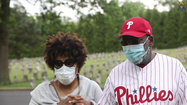 New Jersey Air National Guard assists vet home on Father's Day, VINELAND, UNITED STATES, 06.21.2020