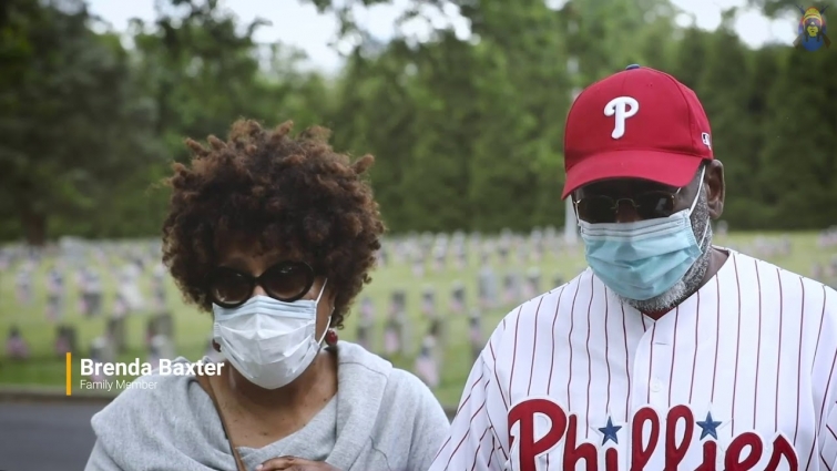 New Jersey Air National Guard assists vet home on Father's Day, VINELAND, UNITED STATES, 06.21.2020