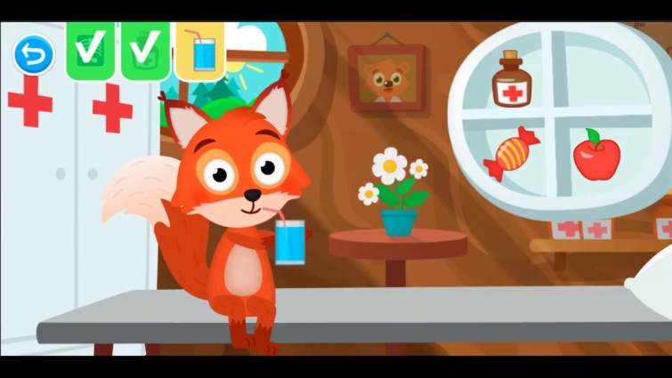 Fun Animals Care Kids Game | Veterinarian game for kids