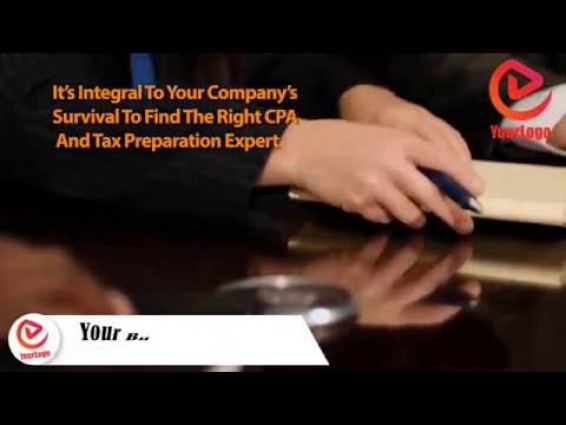 Certified Public Accountant Explainer Promo Video